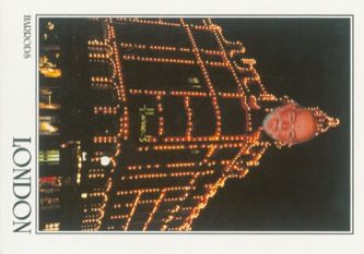 James Jennifer Georgina – Postcard stamped on Wednesday, March 3, 1993