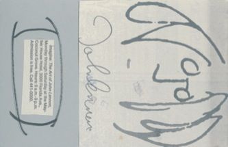 James Jennifer Georgina – Postcard stamped on Wednesday, April 20, 1994