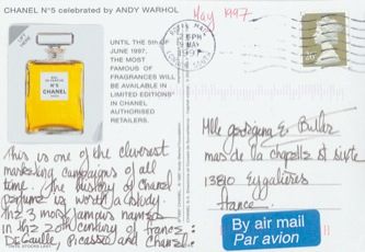James Jennifer Georgina – Postcard stamped on Friday, May 9, 1997