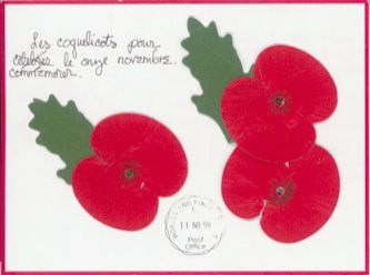 James Jennifer Georgina – Postcard stamped on Monday, November 9, 1998